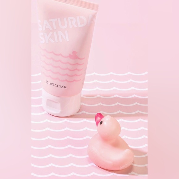 🫧NIB🫧 SATURDAY SKIN Rub-A-Dub Refining Peel Gel 2.53 fl oz - Picture 7 of 11